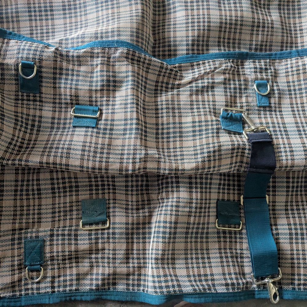 Kensington Horse Fly Sheet Blanket Size 76 - Picture 8 of 9